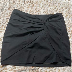 Black Mini Skirt